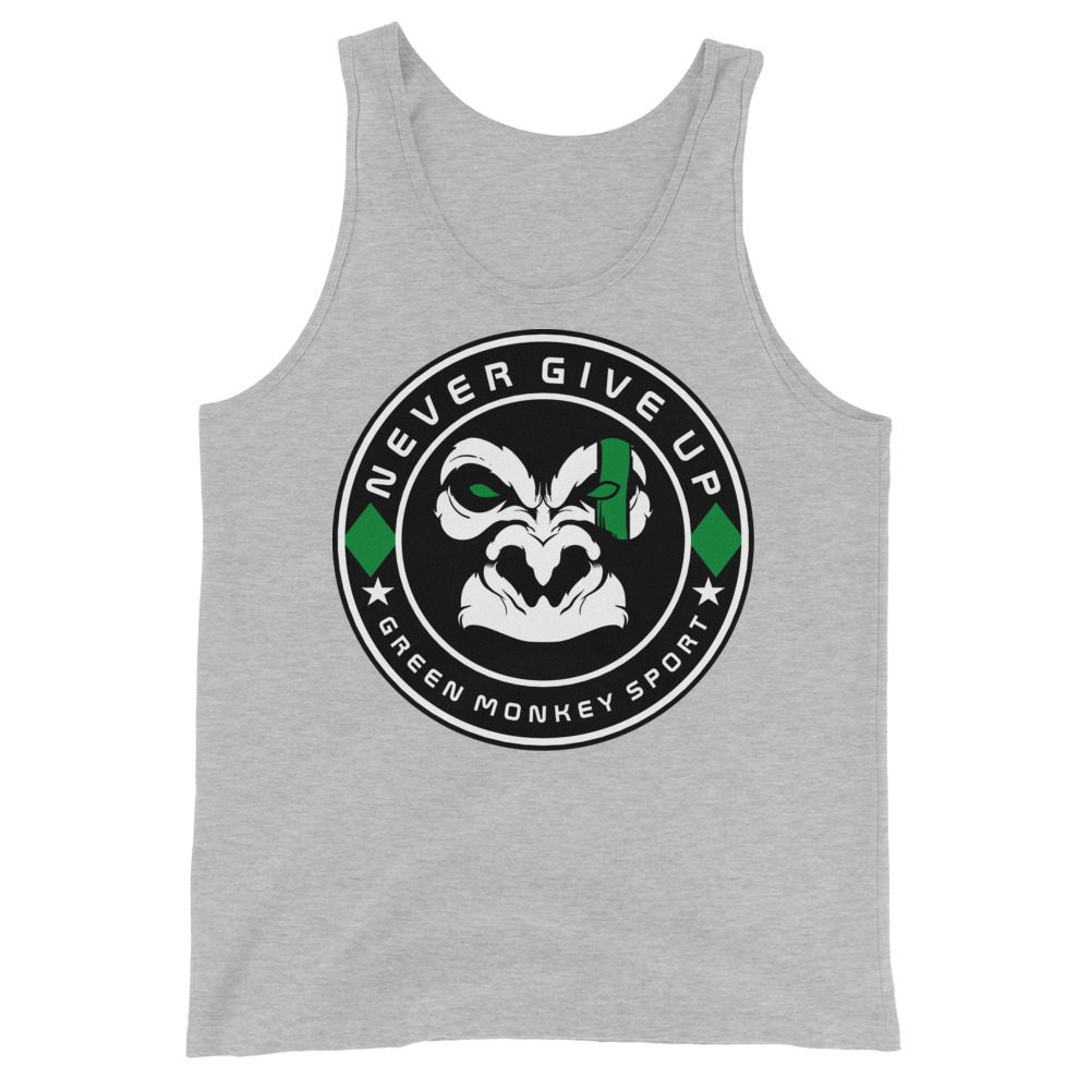 Green Monkey Sport "GMS Logo Circle Classic" Unisex Tank Top