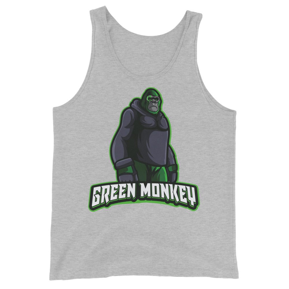Green Monkey Sport "GMS Comic Monkey" Unisex Tank Top