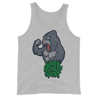 Green Monkey Sport "GMS Angry Monkey" Unisex Tank Top