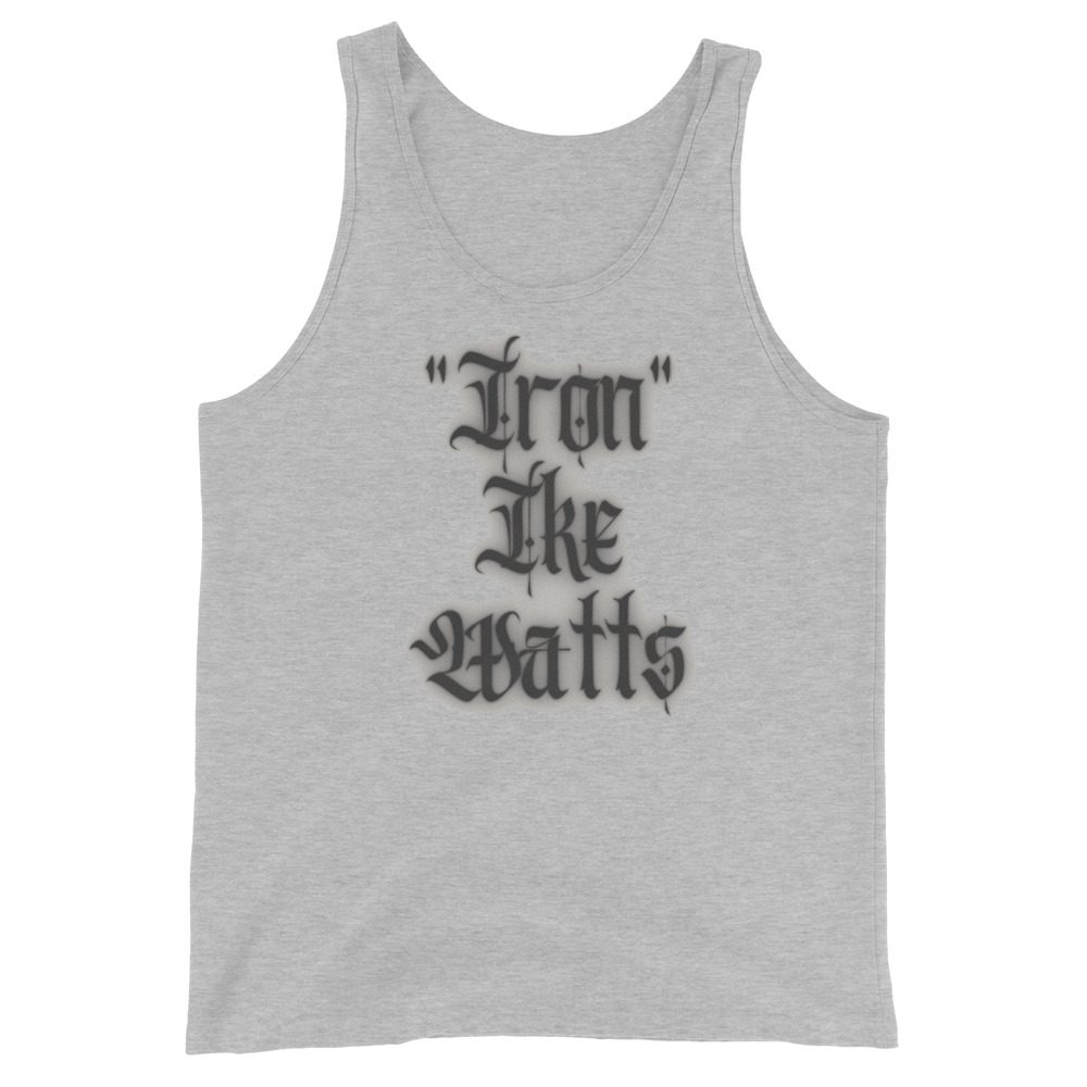 Ike Watts "Iron Ike Watts2" Unisex Tank Top