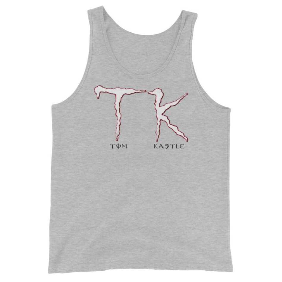 Tom Kastle "TK logo" Unisex Tank Top
