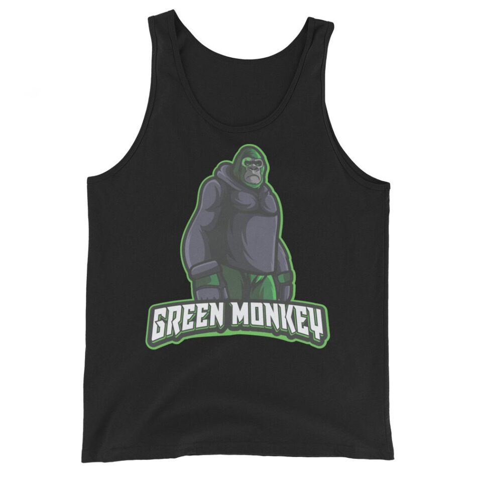 Green Monkey Sport "GMS Comic Monkey" Unisex Tank Top