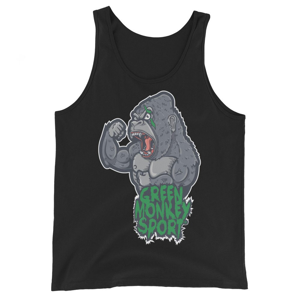 Green Monkey Sport "GMS Angry Monkey" Unisex Tank Top