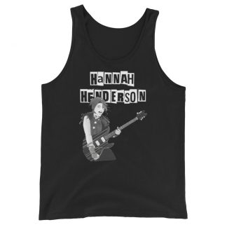 Hannah Henderson "Tiny Terror" Unisex Tank Top
