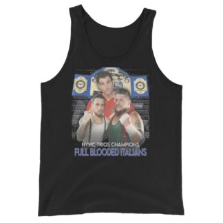 CJ Bambino "FBI- NYWC Trio’s Champs" Unisex Tank Top