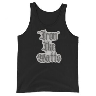 Ike Watts "Iron Ike Watts2" Unisex Tank Top