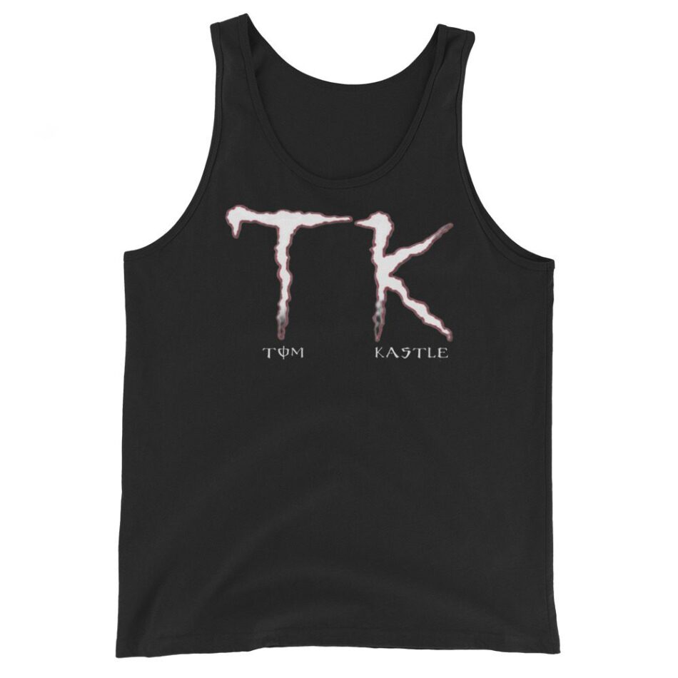 Tom Kastle "TK logo" Unisex Tank Top