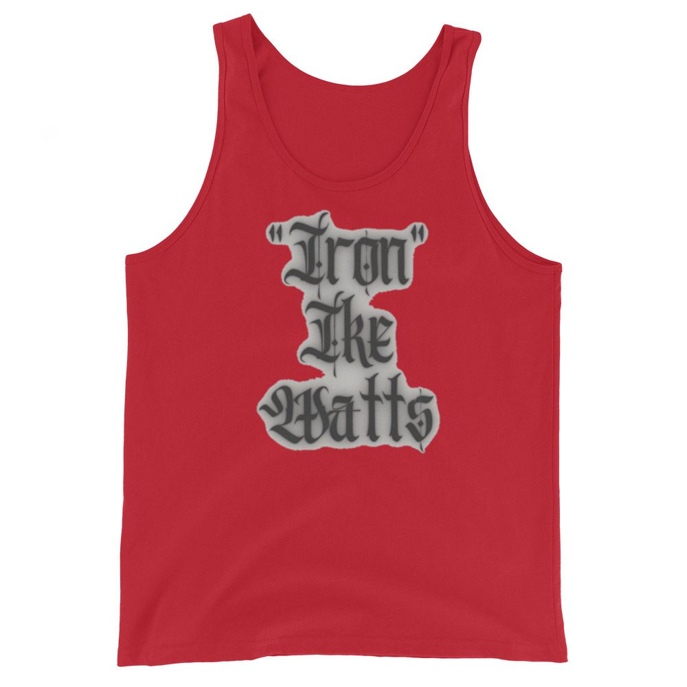 Ike Watts "Iron Ike Watts2" Unisex Tank Top