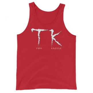 Tom Kastle "TK logo" Unisex Tank Top