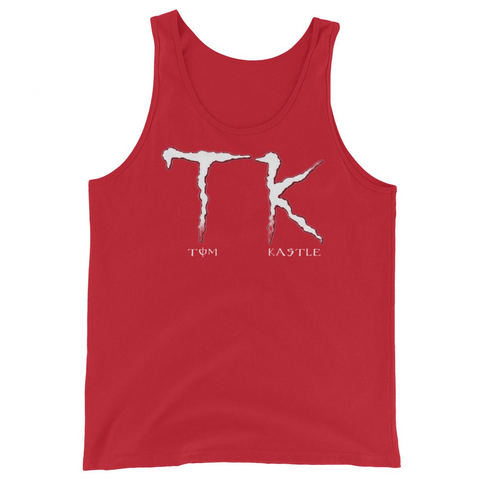 Tom Kastle "TK logo" Unisex Tank Top