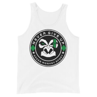 Green Monkey Sport "GMS Logo Circle Classic" Unisex Tank Top