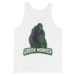 Green Monkey Sport "GMS Comic Monkey" Unisex Tank Top