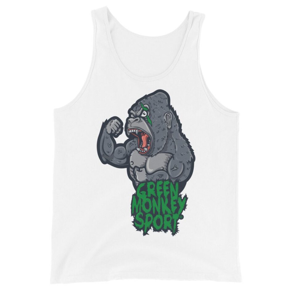Green Monkey Sport "GMS Angry Monkey" Unisex Tank Top
