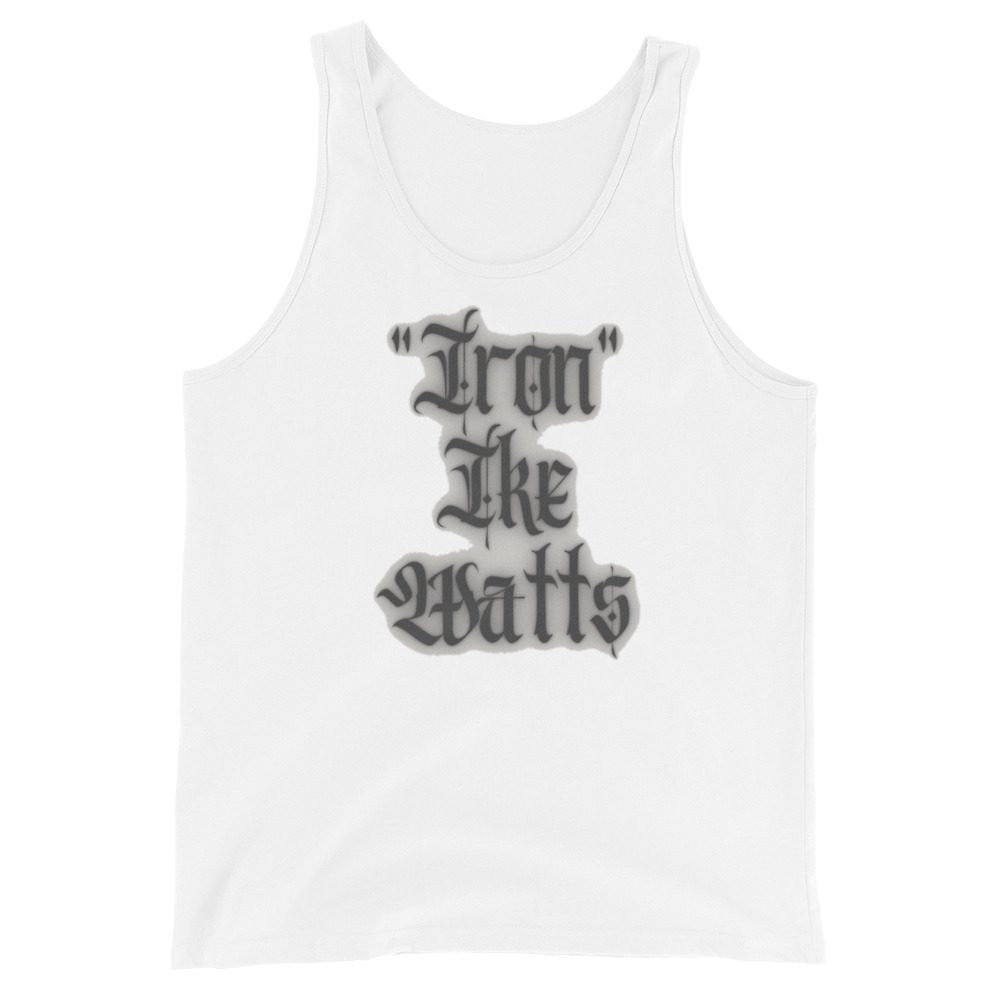 Ike Watts "Iron Ike Watts2" Unisex Tank Top