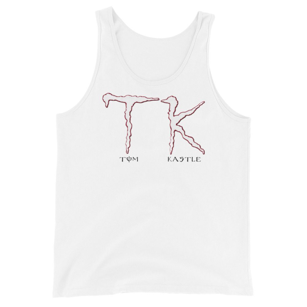 Tom Kastle "TK logo" Unisex Tank Top