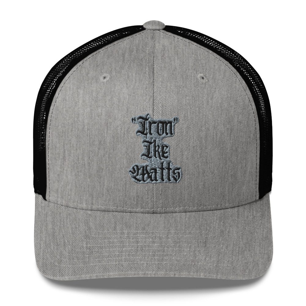 Ike Watts "Iron Ike Watts2" Trucker Hat
