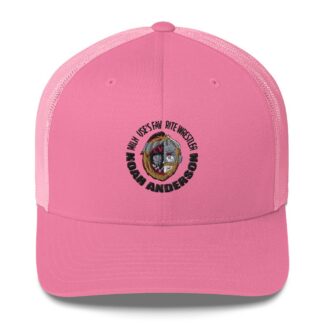 LvlUpNoah "Evil “Noah Anderson”" Trucker Hat