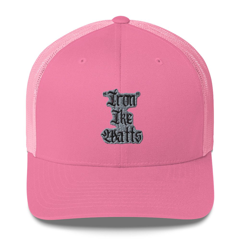 Ike Watts "Iron Ike Watts2" Trucker Hat