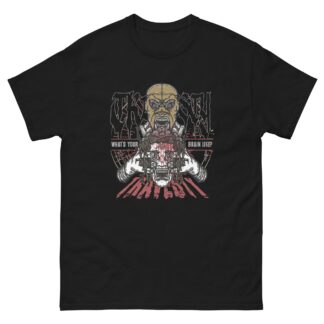 Travesty "What's Your Brain Like?" Short Sleeve Unisex t-shirt
