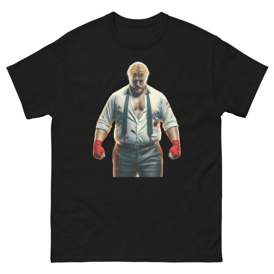 Dean Mercer "ALL BUSINESS" Short Sleeve Unisex t-shirt
