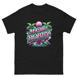 Malibu Bobby “Malibu Bobby t-shirt 2” Short Sleeve Unisex t-shirt