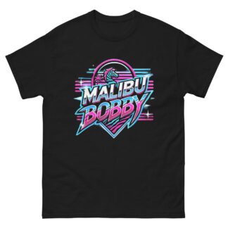 Malibu Bobby "Malibu Bobby t-shirt 1" Short Sleeve Unisex t-shirt