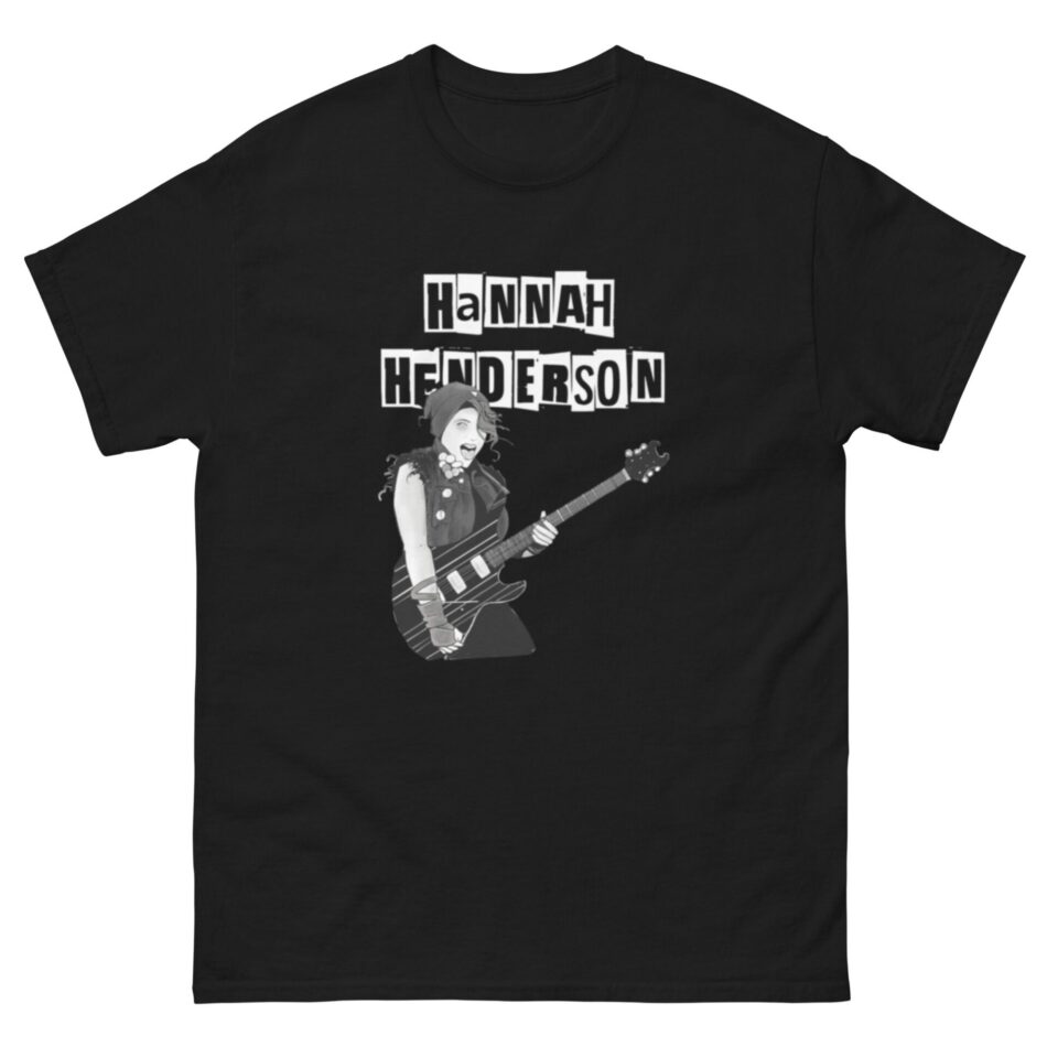 Hannah Henderson "Tiny Terror" Short Sleeve Unisex T-Shirt