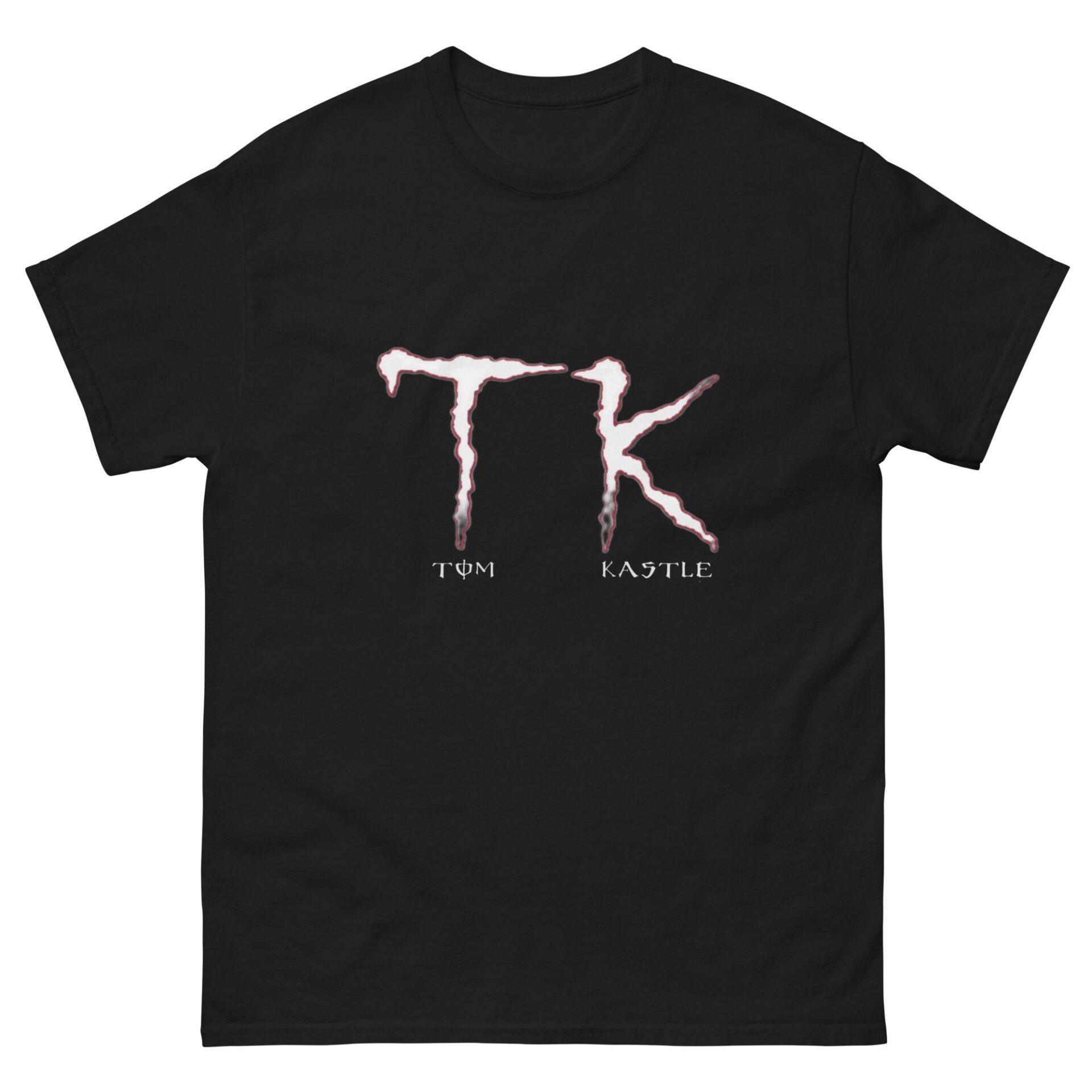 Tom Kastle "TK logo" Short Sleeve Unisex t-shirt