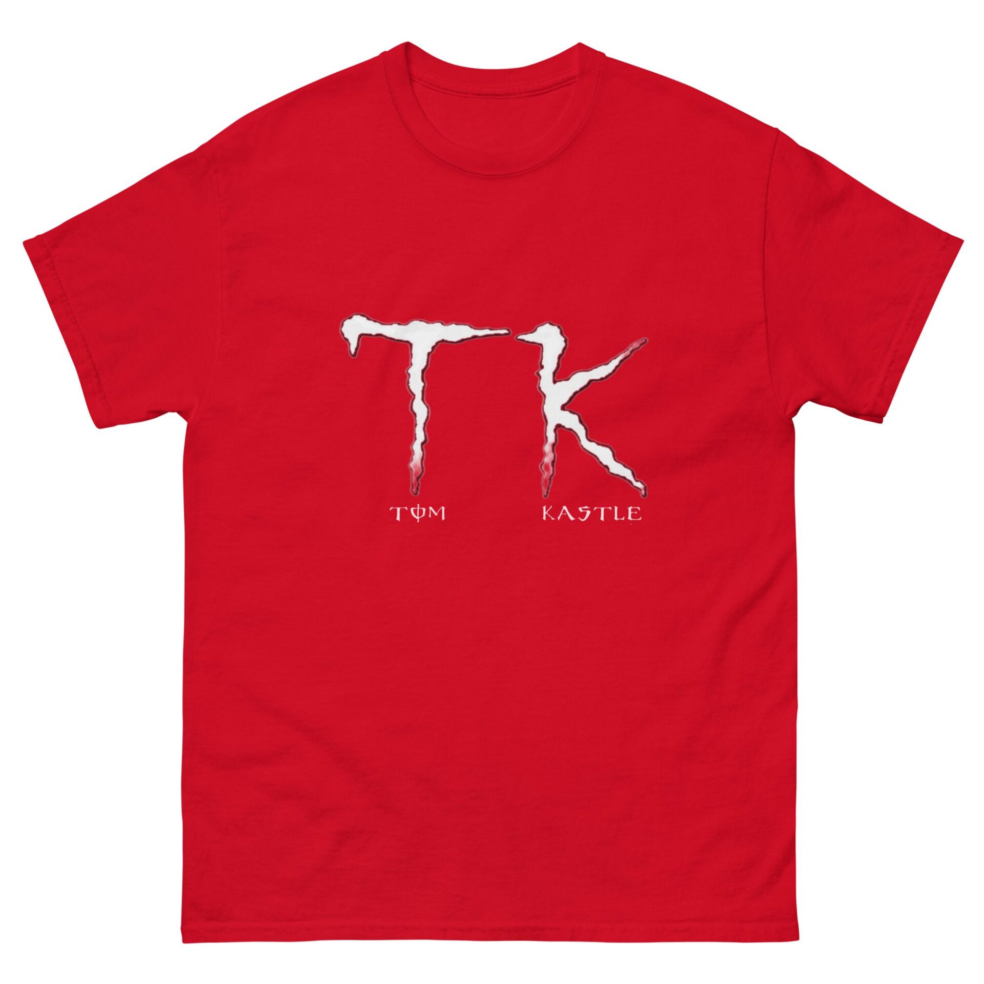 Tom Kastle "TK logo" Short Sleeve Unisex t-shirt