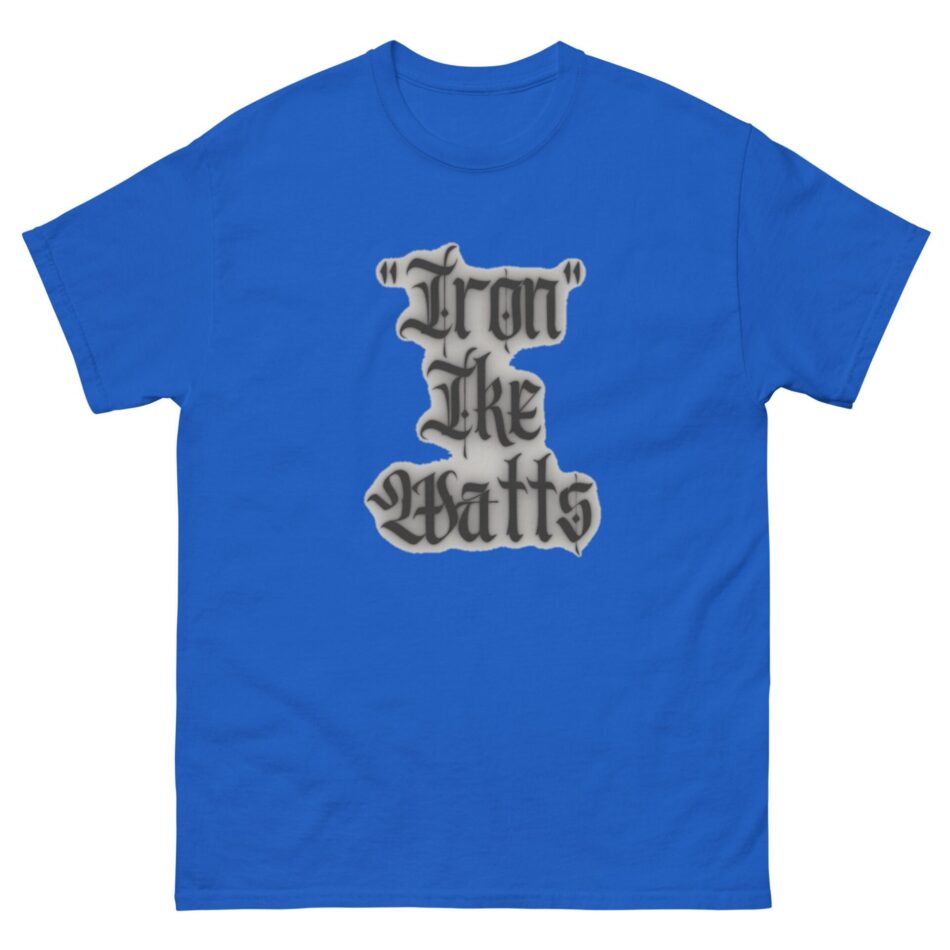 Ike Watts "Iron Ike Watts2" Short Sleeve Unisex T-Shirt