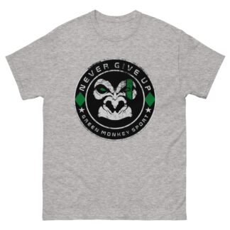 Green Monkey Sport "GMS Logo Circle Grunge" Short Sleeve Unisex t-shirt