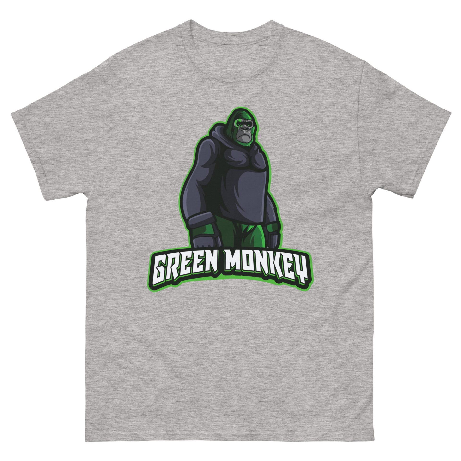 Green Monkey Sport "GMS Comic Monkey" Short Sleeve Unisex t-shirt