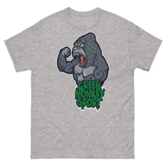 Green Monkey Sport "GMS Angry Monkey" Short Sleeve Unisex t-shirt