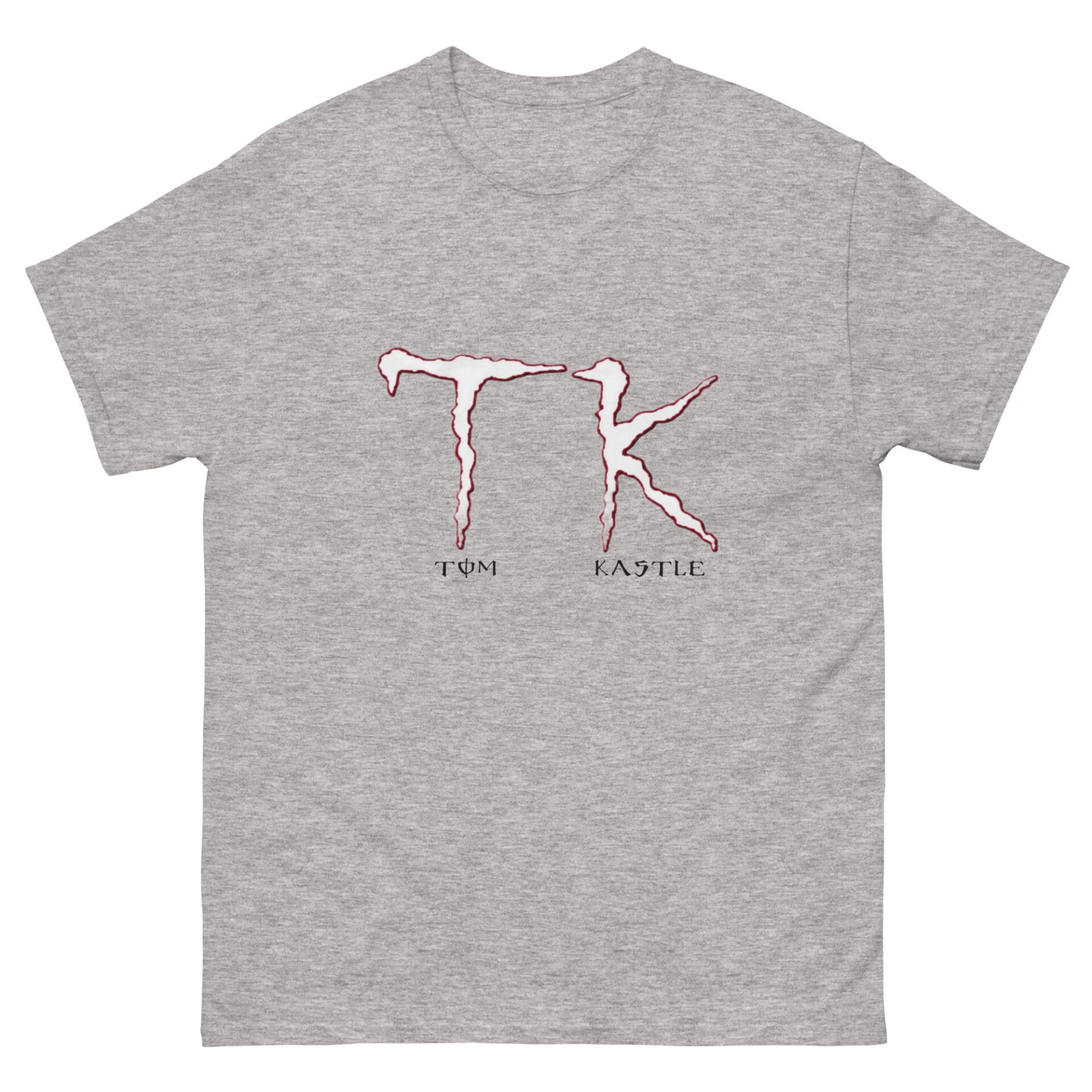 Tom Kastle "TK logo" Short Sleeve Unisex t-shirt