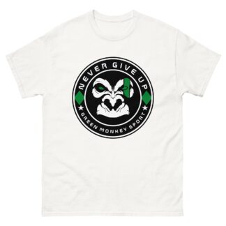 Green Monkey Sport "GMS Logo Circle Classic" Short Sleeve Unisex t-shirt