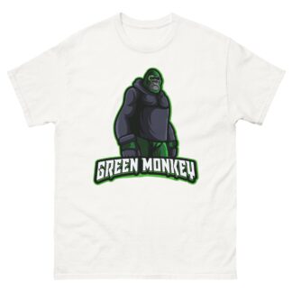 Green Monkey Sport "GMS Comic Monkey" Short Sleeve Unisex t-shirt