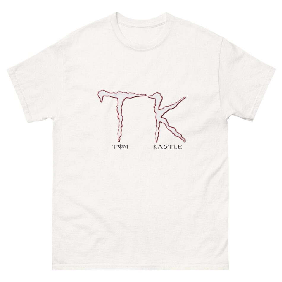 Tom Kastle "TK logo" Short Sleeve Unisex t-shirt