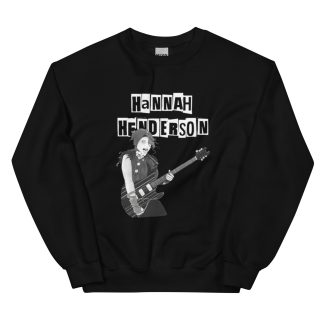 Hannah Henderson "Tiny Terror" Unisex Sweatshirt