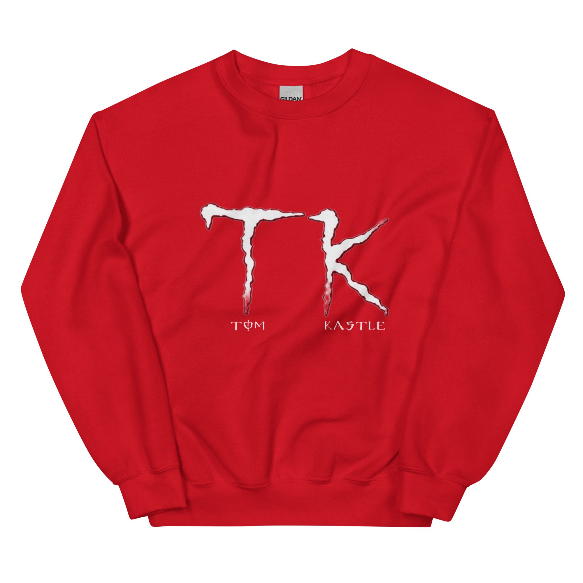 Tom Kastle "TK logo" Unisex Sweatshirt