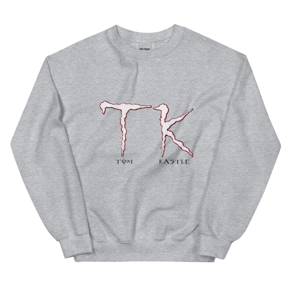 Tom Kastle "TK logo" Unisex Sweatshirt