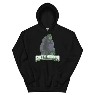 Green Monkey Sport "GMS Comic Monkey" Unisex Hoodie