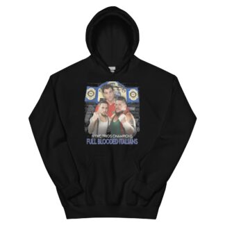 CJ Bambino "FBI- NYWC Trio’s Champs" Unisex Hoodie