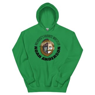 LvlUpNoah "Evil “Noah Anderson”" Unisex Hoodie