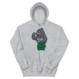 Green Monkey Sport "GMS Angry Monkey" Unisex Hoodie