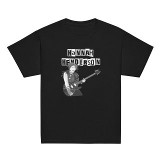Hannah Henderson "Tiny Terror" Youth Short Sleeve T-Shirt