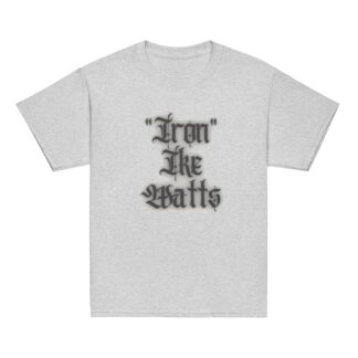 Ike Watts "Iron Ike Watts2" Youth Short Sleeve t-shirt