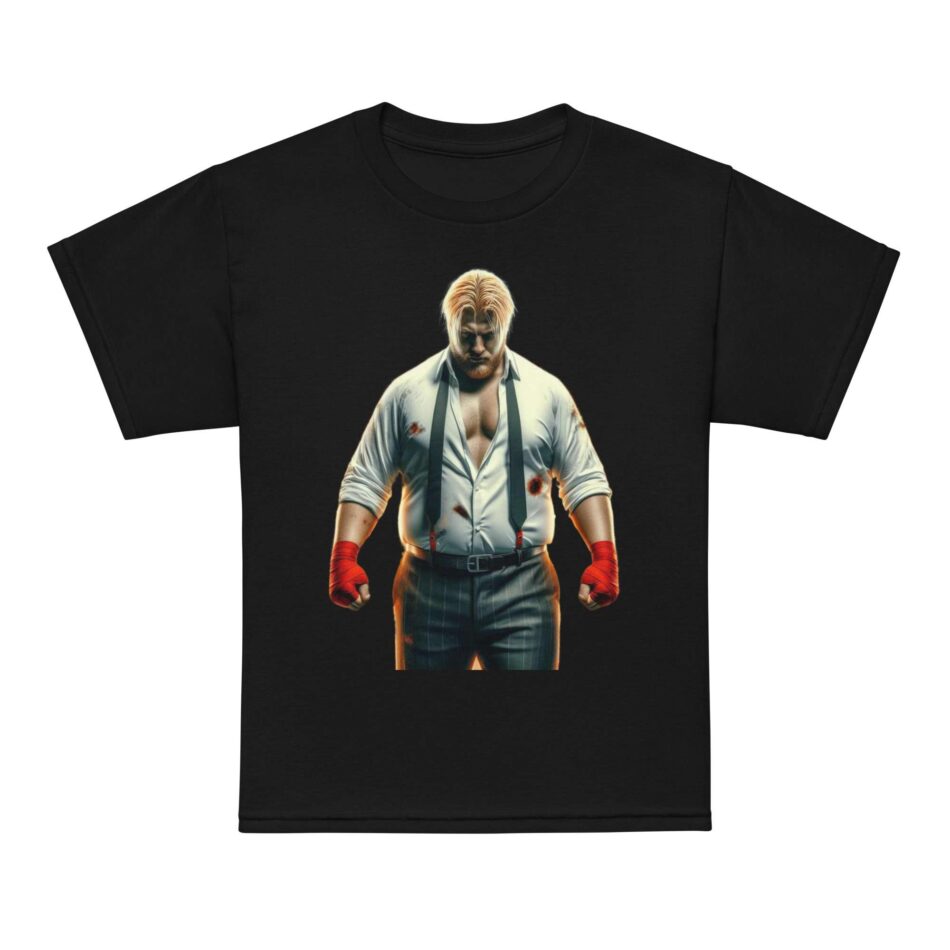Dean Mercer "ALL BUSINESS" Youth Short Sleeve t-shirt