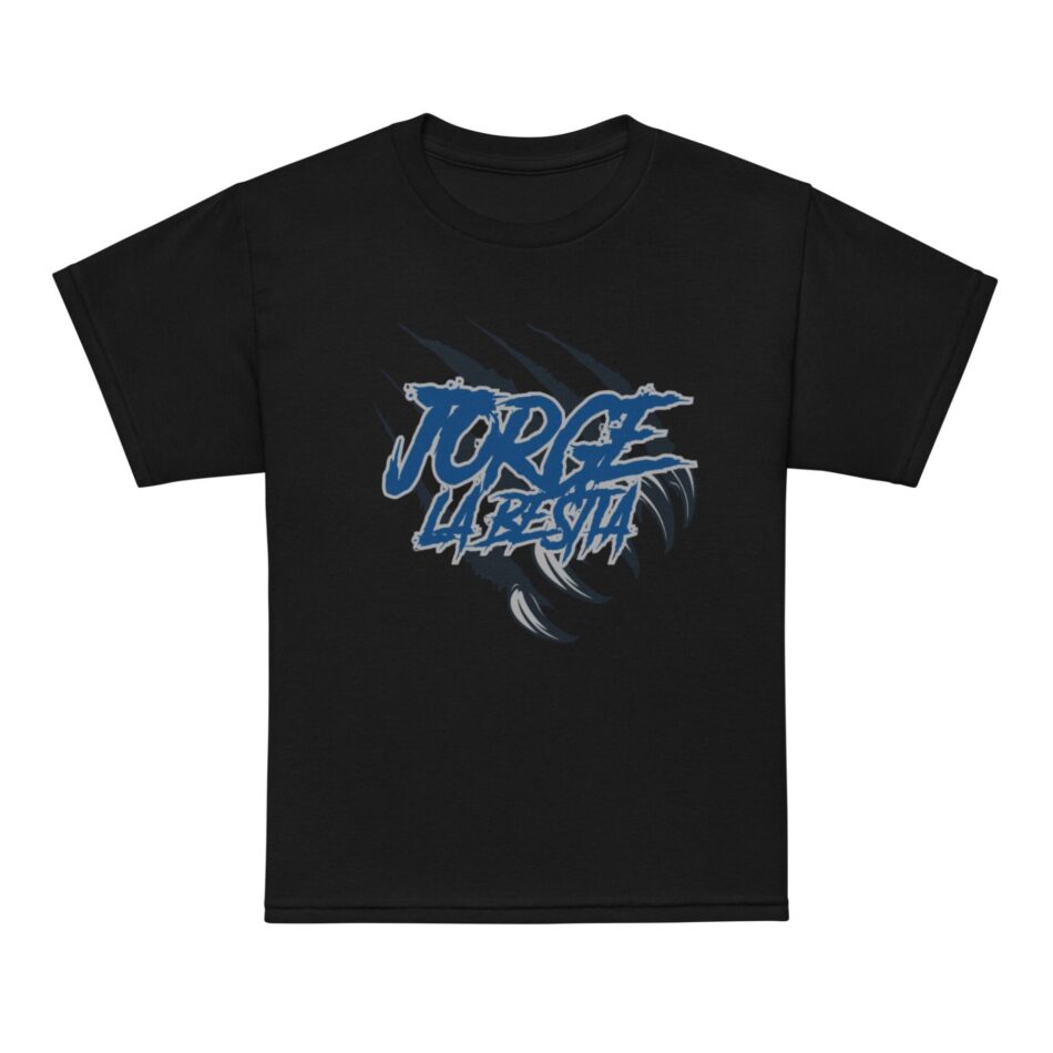Jorge "La Bestia" "Bestia Logo" Youth Short Sleeve t-shirt