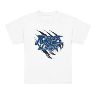 Jorge "La Bestia" "Bestia Logo" Youth Short Sleeve t-shirt