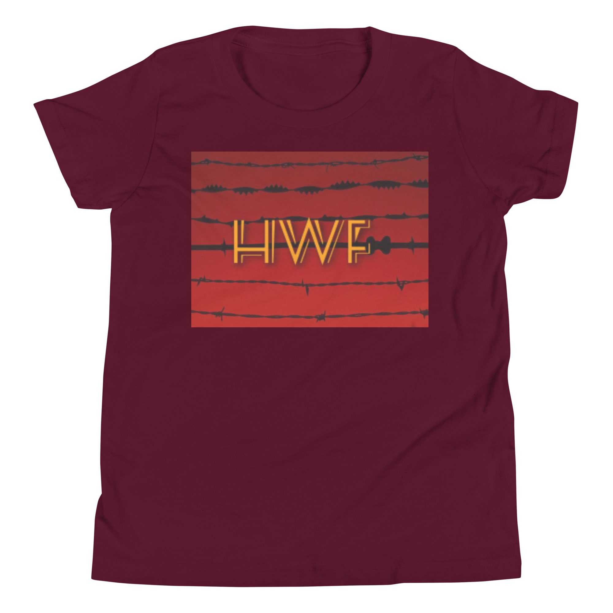 Cole 4:12 "All New HWF For 2025" Youth Short Sleeve T-Shirt